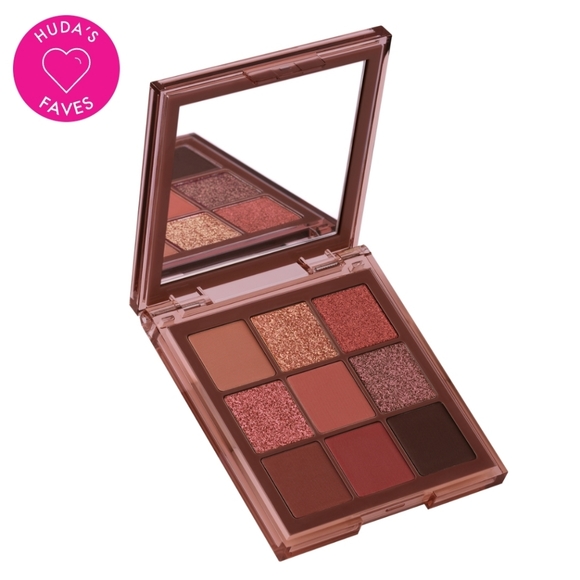 Huda Beauty Nude Obsessions Rich Eyeshadow Palette | Brand New in Box - Picture 5 of 10